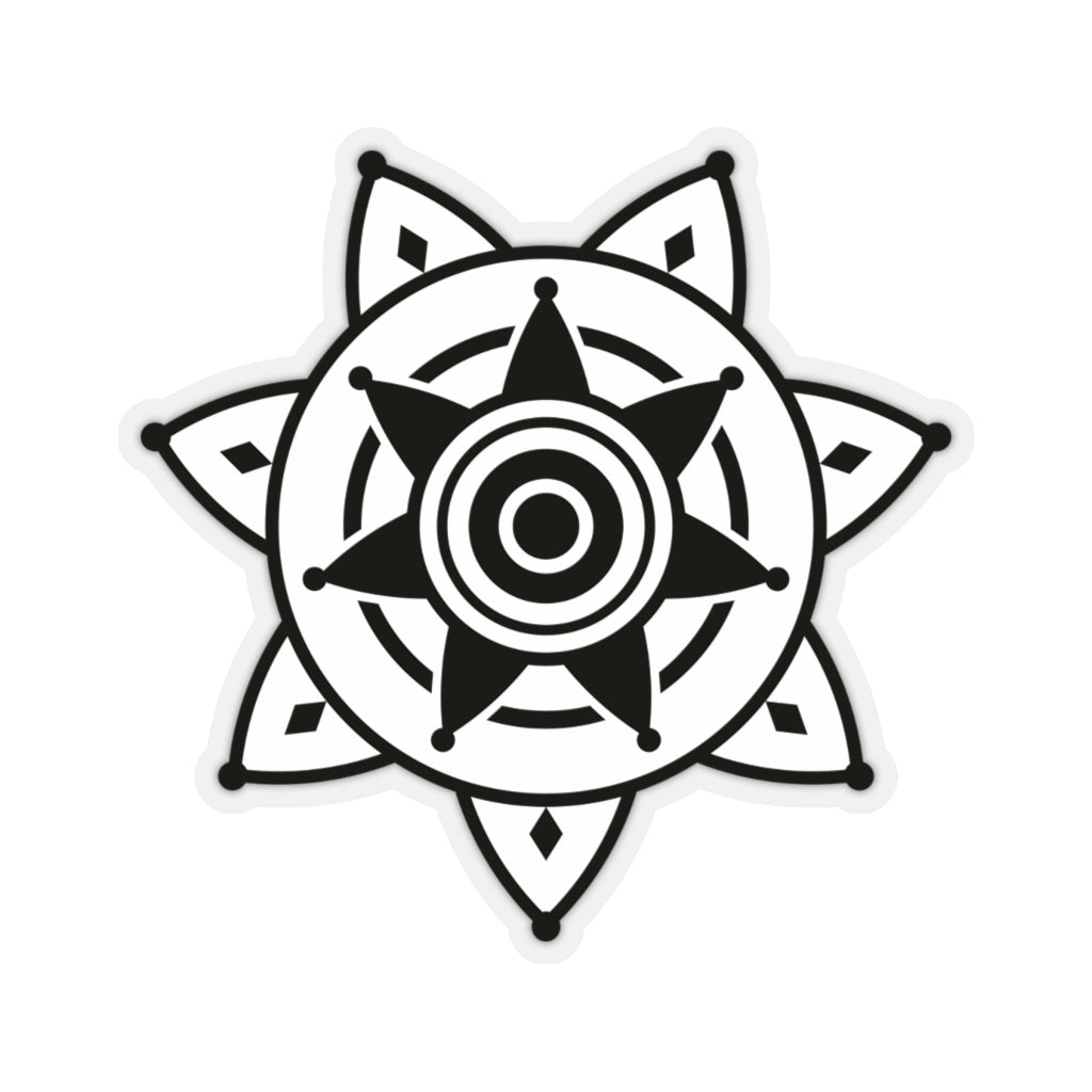 Poirino Crop Circle Sticker - Shapes of Wisdom