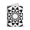 Load image into Gallery viewer, Highworth Crop Circle Spiral Notebook - Ruled Line - Shapes of Wisdom