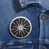 Lockeridge Crop Circle Pin Button 2 - Shapes of Wisdom