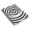 Aldbourne Crop Circle Spiral Notebook - Ruled Line 2 - Shapes of Wisdom