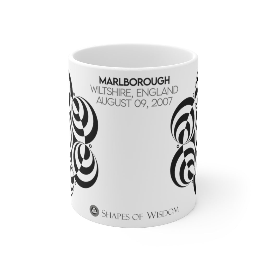 Crop Circle Mug 11oz - Marlborough - Shapes of Wisdom