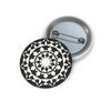 Load image into Gallery viewer, Cherhill Crop Circle Pin Button 2 - Shapes of Wisdom