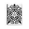 Martinsell Hill Crop Circle Spiral Notebook - Ruled Line - Shapes of Wisdom