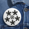 Chute Causeway Crop Circle Pin Button - Shapes of Wisdom