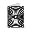 Avebury Crop Circle Spiral Notebook - Ruled Line 2 - Shapes of Wisdom