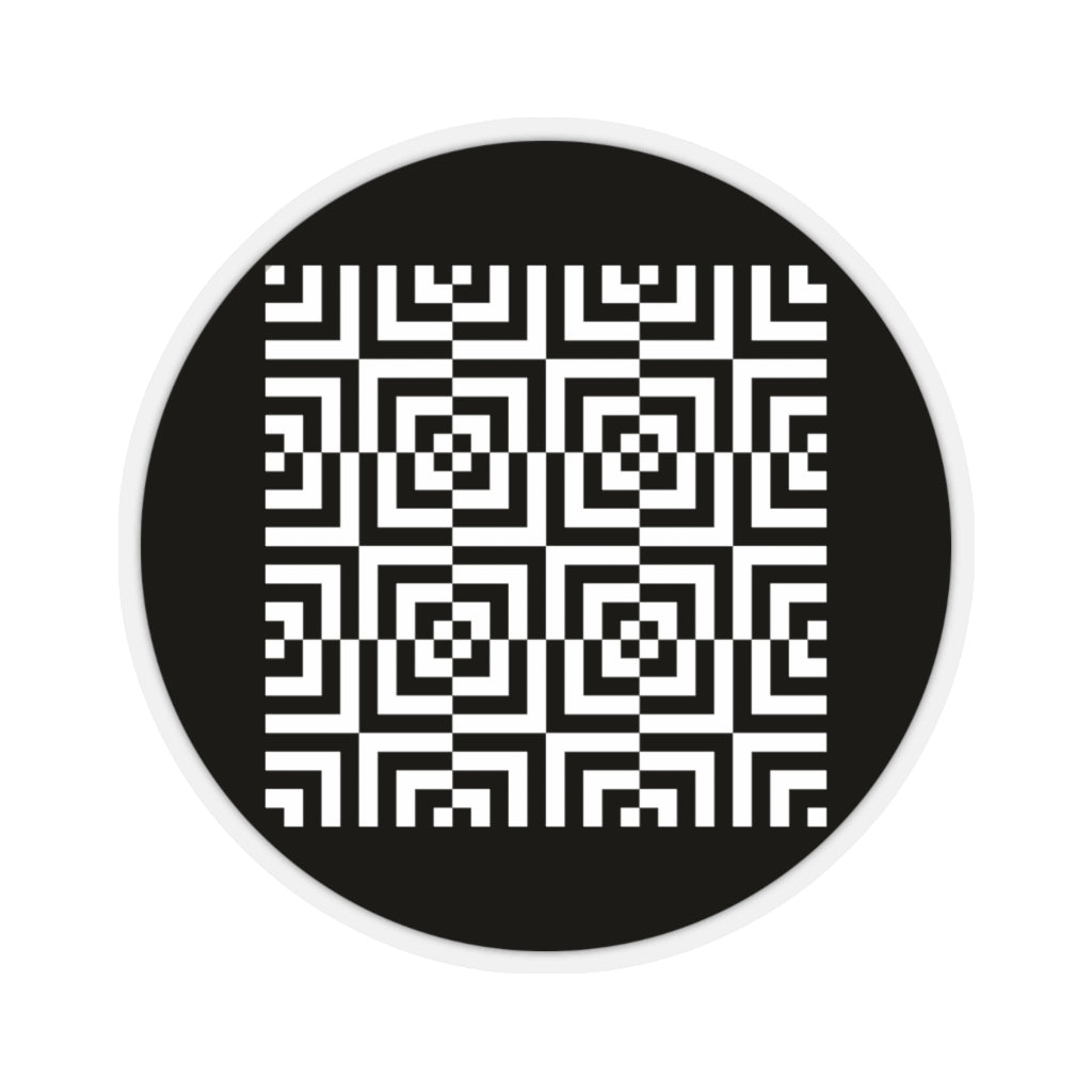 Savernake Forest Crop Circle Sticker - Shapes of Wisdom