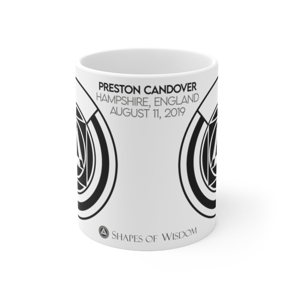 Crop Circle Mug 11oz - Preston Candover - Shapes of Wisdom
