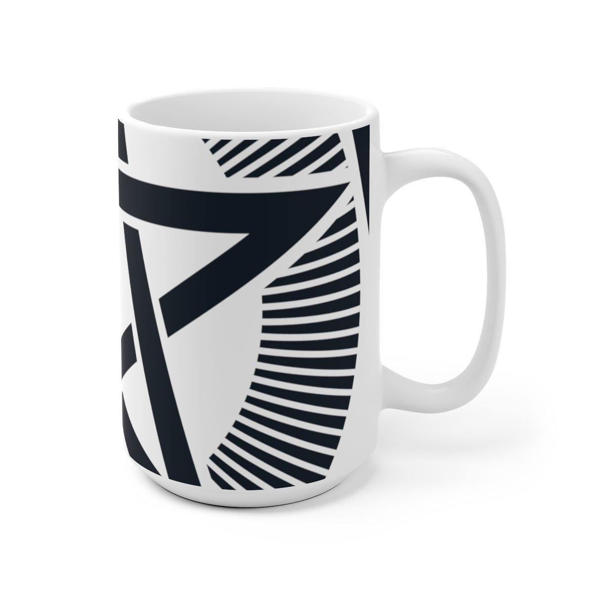 Crop Circle Color Mug - Barton-le-Cley - Shapes of Wisdom