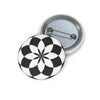 Newbridge Crop Circle Pin Button - Shapes of Wisdom