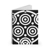 Etchilhampton Crop Circle Spiral Notebook - Ruled Line 3 - Shapes of Wisdom