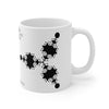 Load image into Gallery viewer, Crop Circle Mug 11oz - Hackpen Hill 2 - Shapes of Wisdom