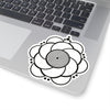 Middle Woodford Crop Circle Sticker - Shapes of Wisdom