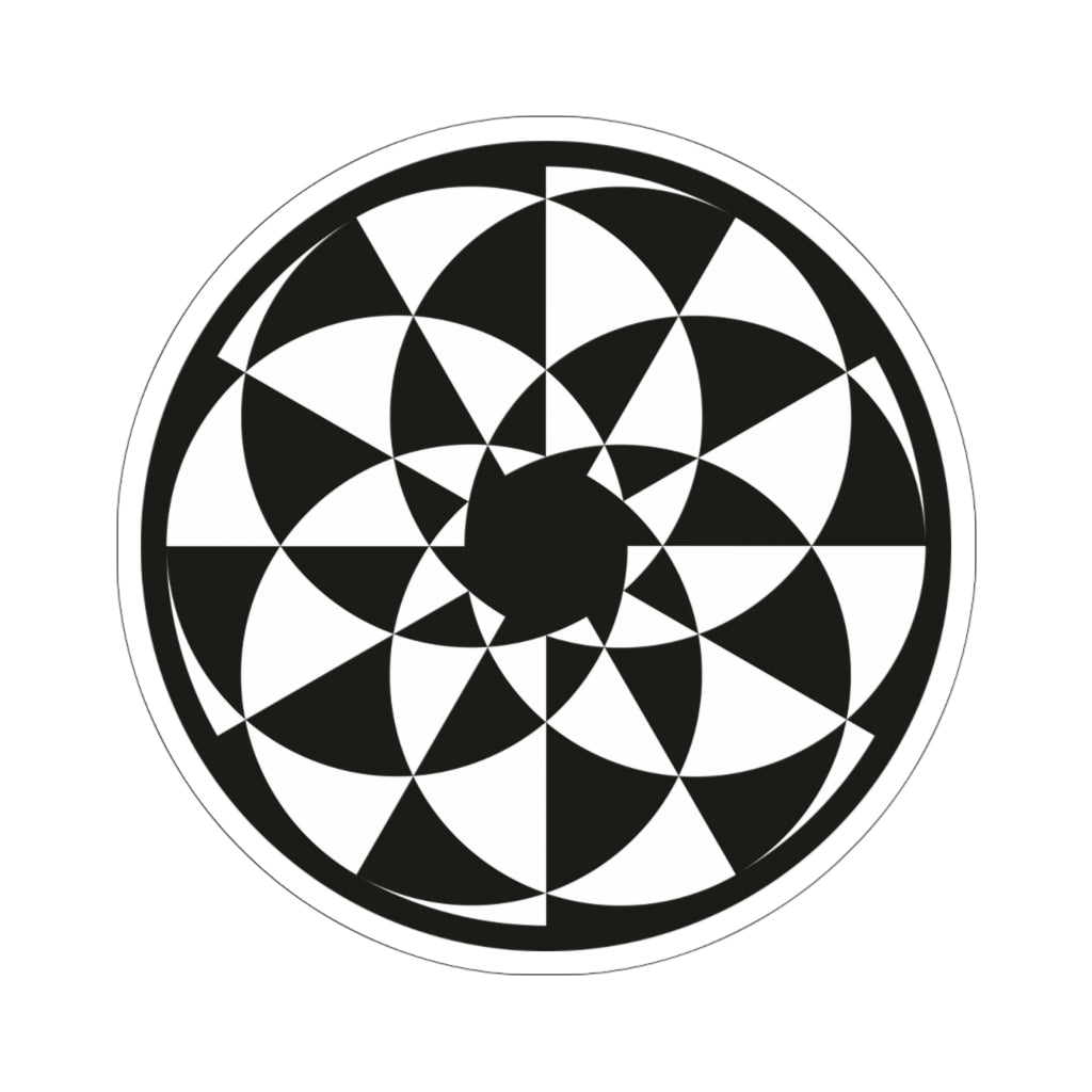 Niederscherli Crop Circle Sticker - Shapes of Wisdom