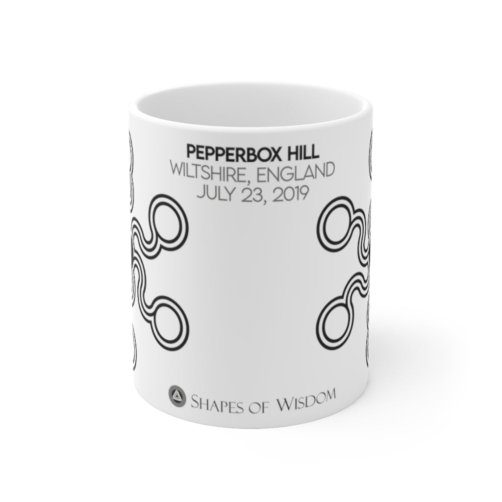Crop Circle Mug 11oz - Pepperbox Hill - Shapes of Wisdom