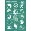 CROP CIRCLES YIN-YANG High Res PNG File - Shapes of Wisdom