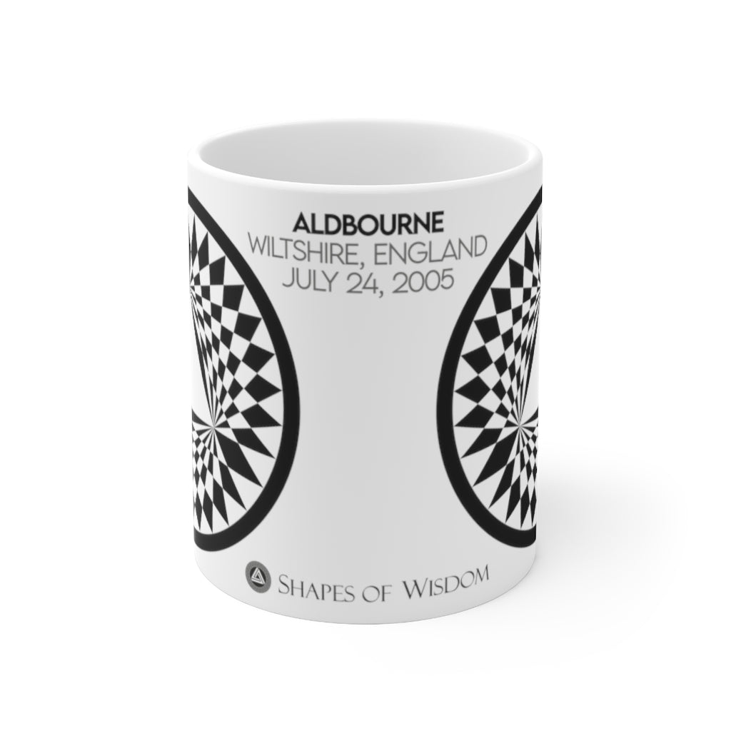 Crop Circle Mug 11oz - Aldbourne - Shapes of Wisdom