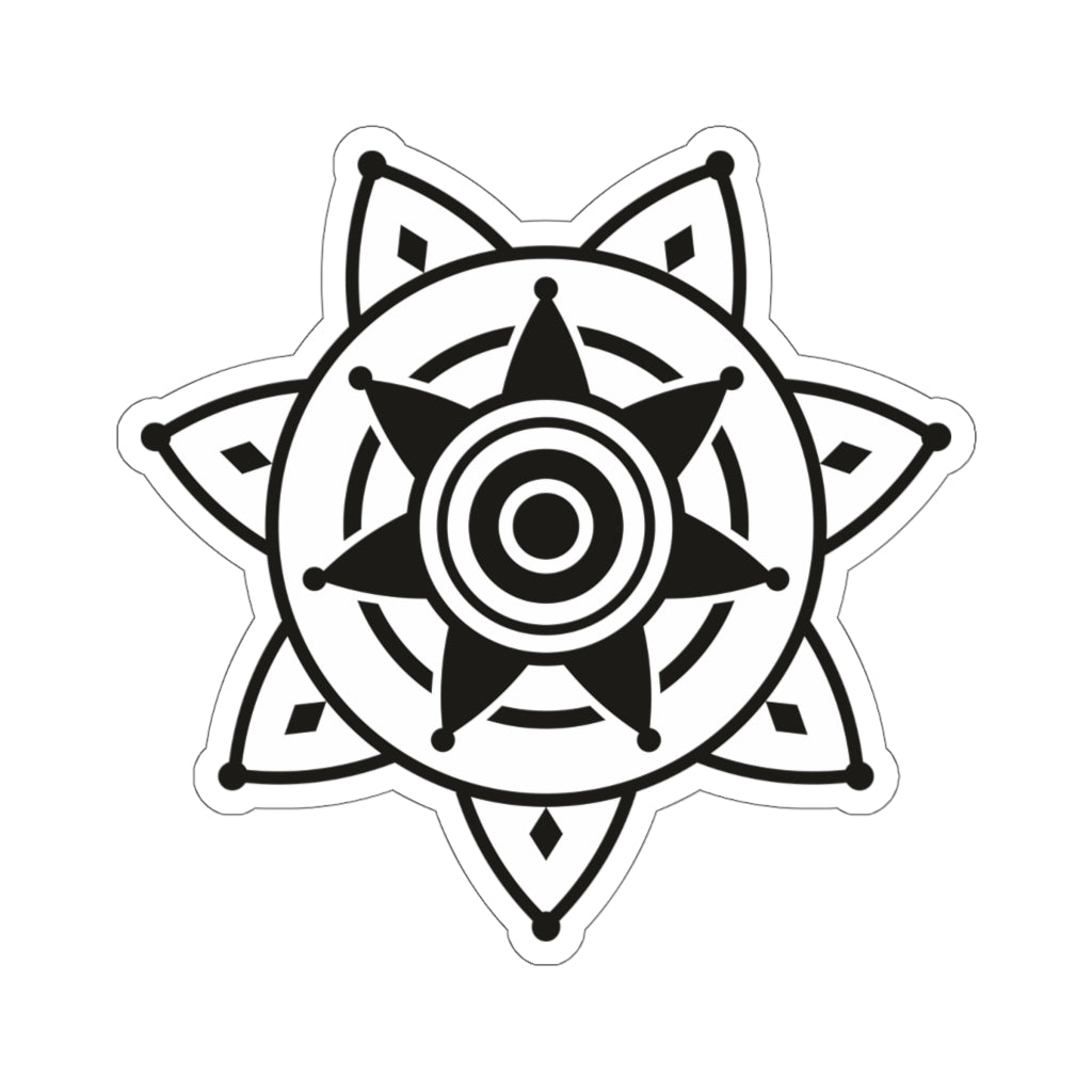 Poirino Crop Circle Sticker - Shapes of Wisdom