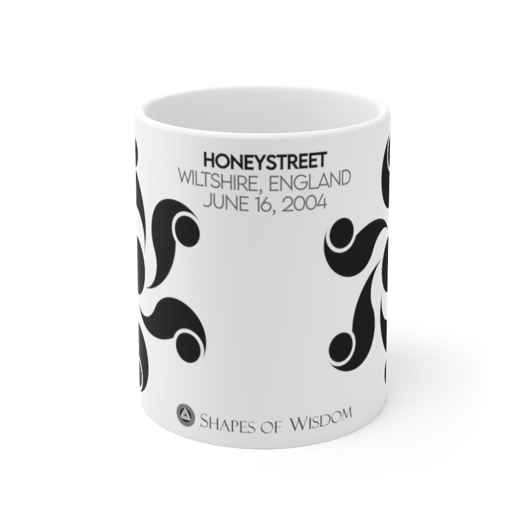 Crop Circle Mug 11oz - Honeystreet - Shapes of Wisdom