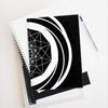 Cherhill Crop Circle Journal - Ruled Line - Shapes of Wisdom