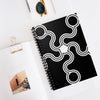 Willoughby Crop Circle Spiral Notebook - Ruled Line - Shapes of Wisdom