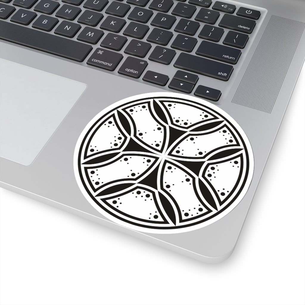 Westwoods Crop Circle Sticker - Shapes of Wisdom