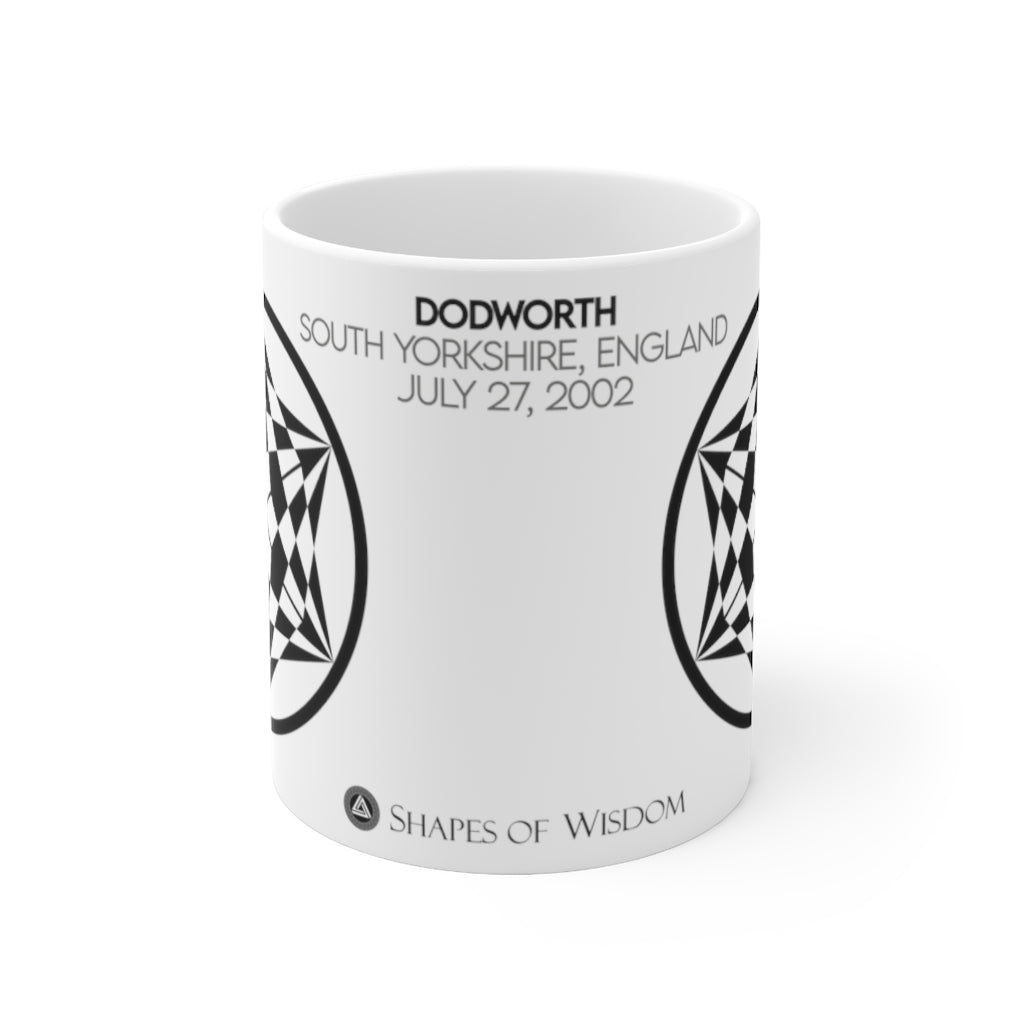 Crop Circle Mug 11oz - Dodworth - Shapes of Wisdom
