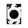 Stockbridge Crop Circle Spiral Notebook - Ruled Line - Shapes of Wisdom