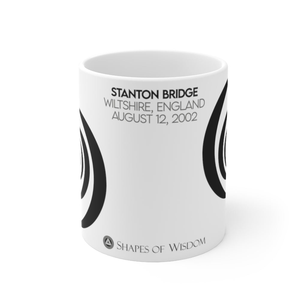 Crop Circle Mug 11oz - Stanton Bridge - Shapes of Wisdom