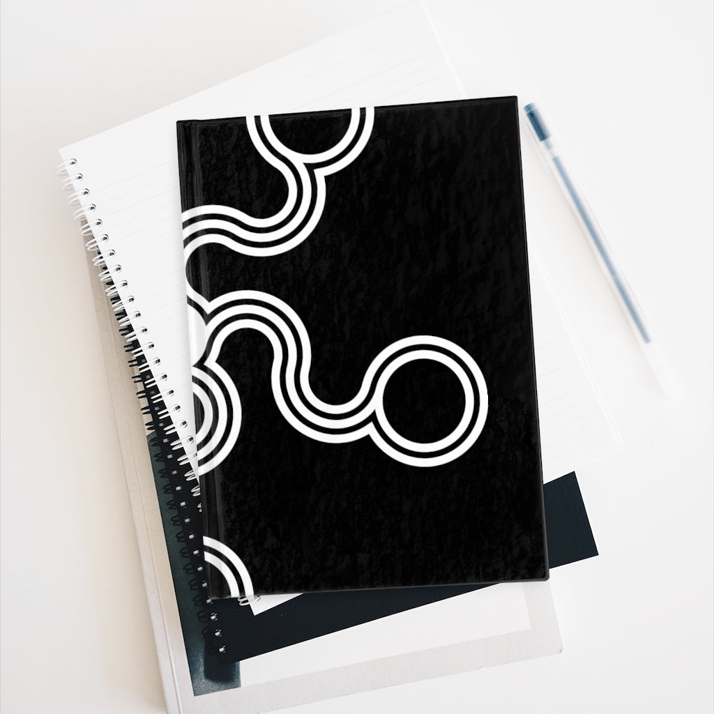 Willoughby Crop Circle Journal - Ruled Line - Shapes of Wisdom