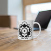 Load image into Gallery viewer, Crop Circle Mug 11oz - Clanfield - Shapes of Wisdom