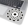 Load image into Gallery viewer, Thornborough Henge Crop Circle Sticker - Shapes of Wisdom