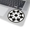 Load image into Gallery viewer, Kenilworth Castle Crop Circle Sticker - Shapes of Wisdom