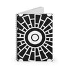 Sixpenny Handley Crop Circle Spiral Notebook - Ruled Line - Shapes of Wisdom