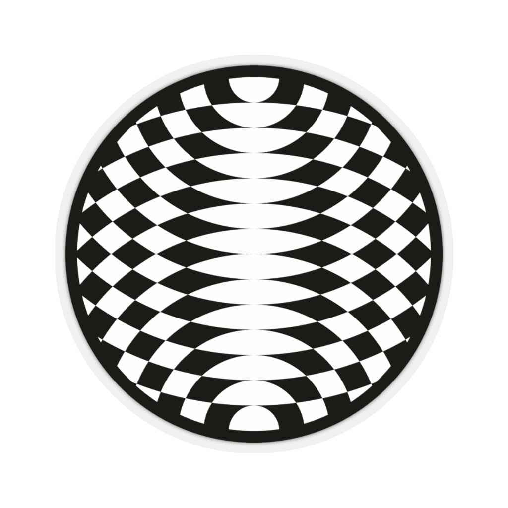 Silbury Hill Crop Circle Sticker 3 - Shapes of Wisdom