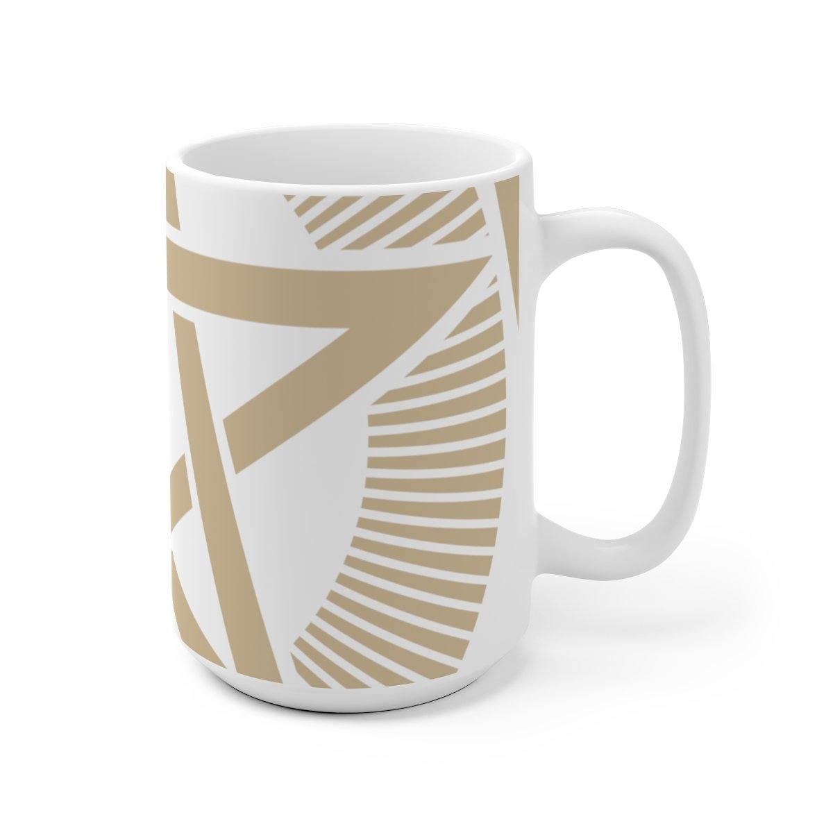 Crop Circle Color Mug - Barton-le-Cley - Shapes of Wisdom