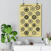 Load image into Gallery viewer, Crop Circles NO STRAIGHT LINES, Premium Poster - Shapes of Wisdom