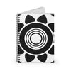 Bythorn Crop Circle Spiral Notebook - Ruled Line - Shapes of Wisdom