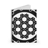 Avebury Crop Circle Spiral Notebook - Ruled Line - Shapes of Wisdom