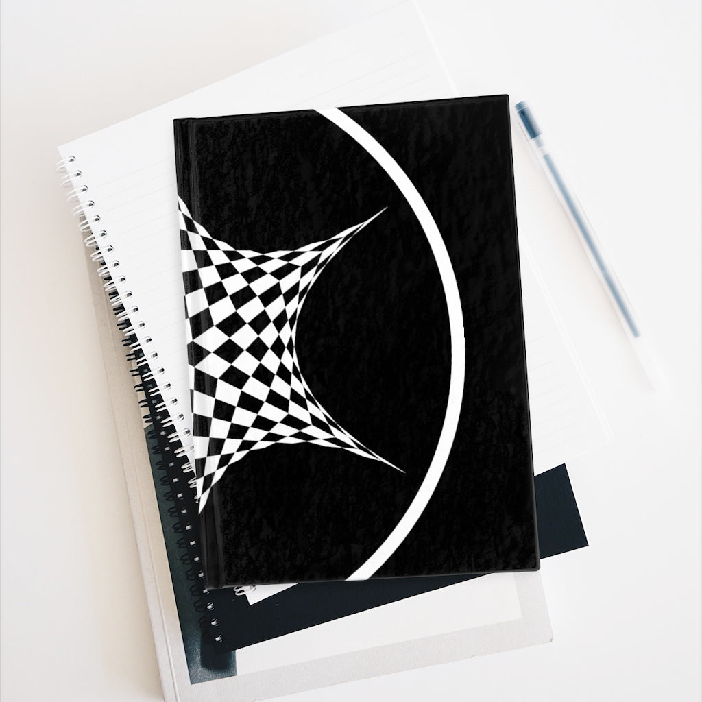 Blowingstone Hill Crop Circle Journal - Ruled Line - Shapes of Wisdom