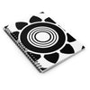 Load image into Gallery viewer, Bythorn Crop Circle Spiral Notebook - Ruled Line - Shapes of Wisdom