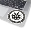 Load image into Gallery viewer, Stonehenge Crop Circle Sticker 4 - Shapes of Wisdom