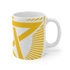 Crop Circle Color Mug - Barton-le-Cley - Shapes of Wisdom