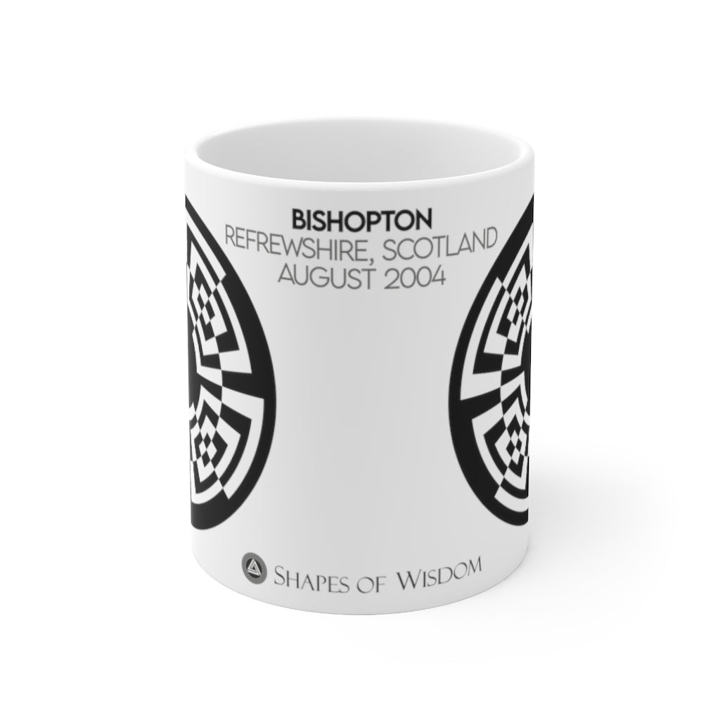Crop Circle Mug 11oz - Bishopton - Shapes of Wisdom