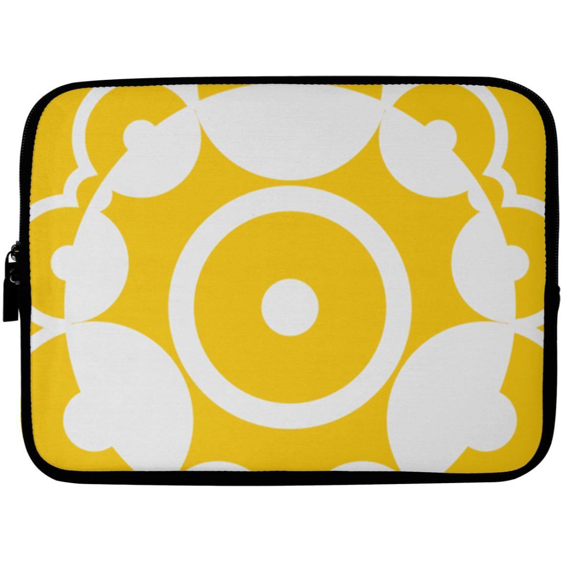 Crop Circle Laptop Sleeve - Clanfield - Shapes of Wisdom