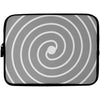 Crop Circle Laptop Sleeve - West Overton 3 - Shapes of Wisdom