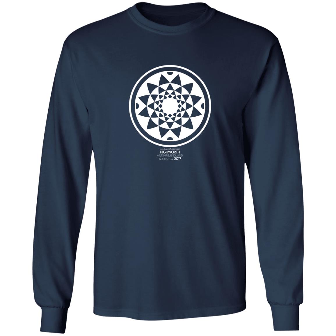 Crop Circle Long Sleeve Tee - Highworth