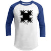 Crop Circle 3/4 Raglan Shirt - West Kennett