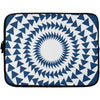 Crop Circle Laptop Sleeve - Windmill Hill 7 - Shapes of Wisdom