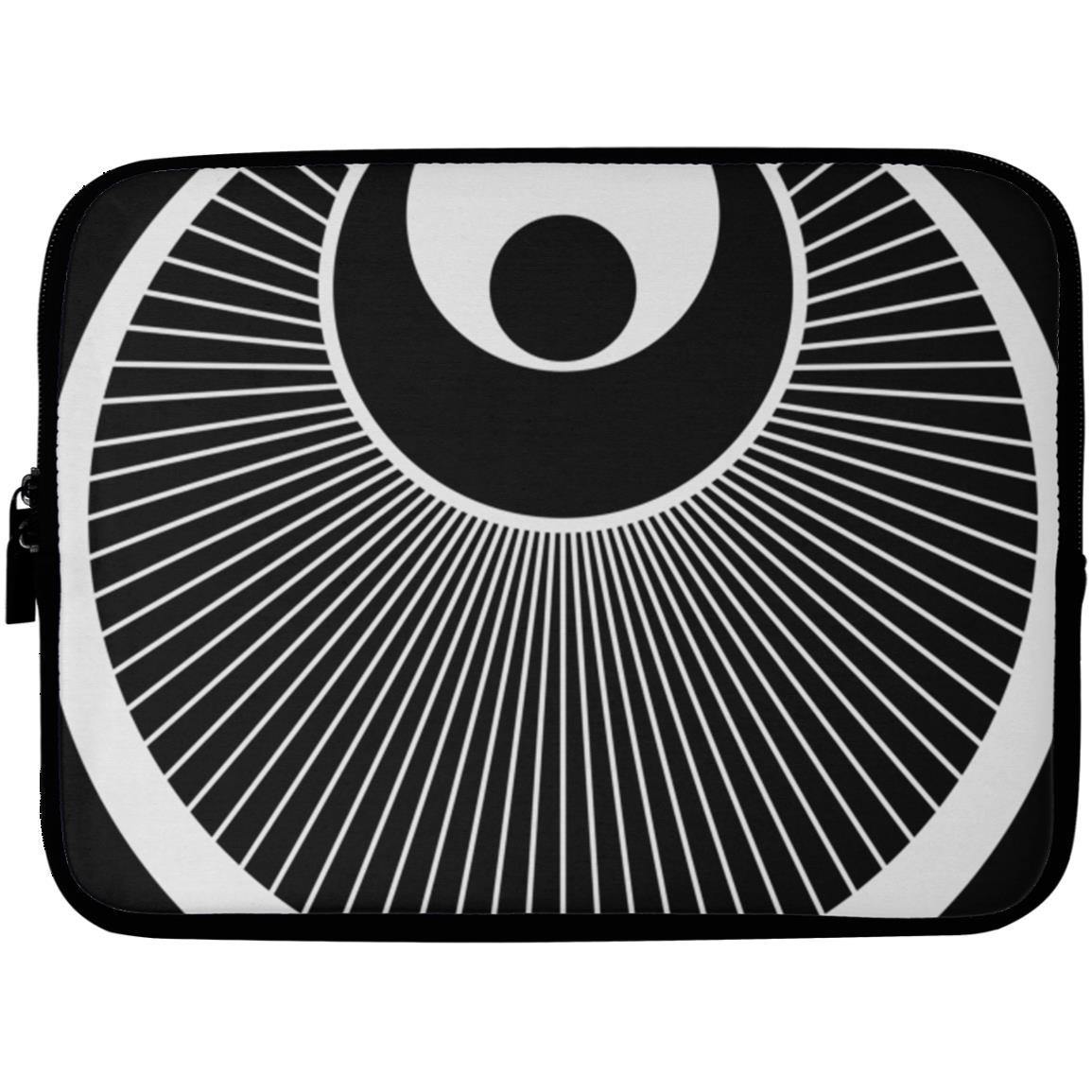 Crop Circle Laptop Sleeve - Gog Magogs - Shapes of Wisdom