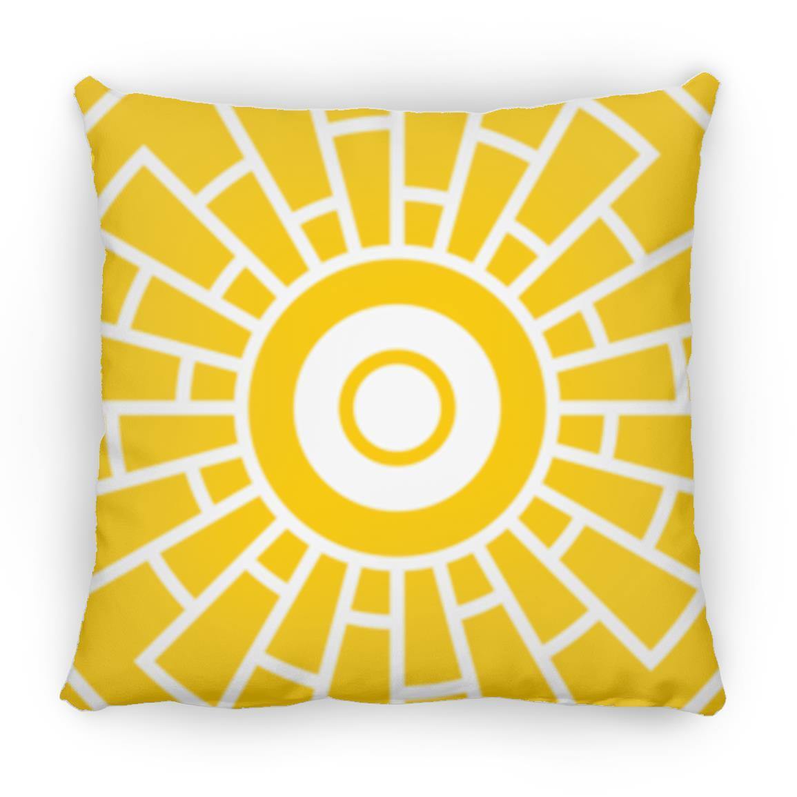 Crop Circle Pillow - Sixpenny Handley - Shapes of Wisdom